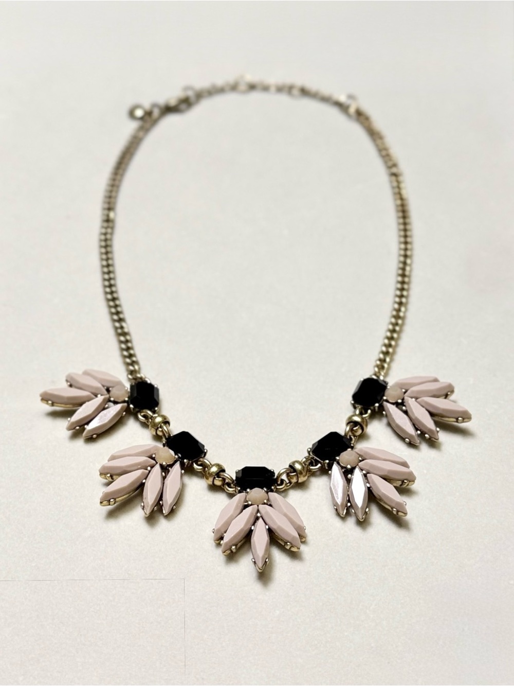 J. Crew Neutral Statement Necklace